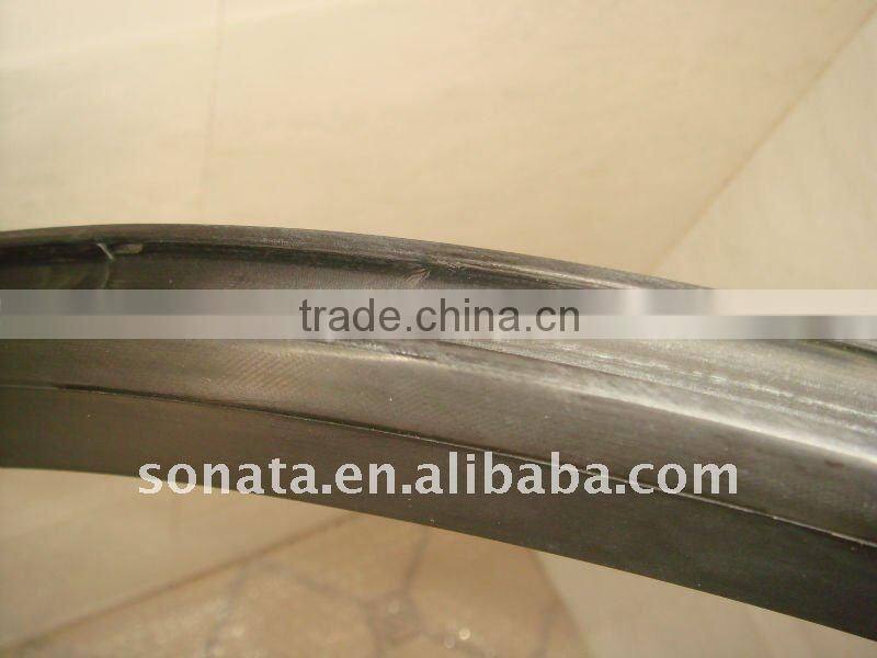 38mm wheels racing carbon fiber rim UD finish