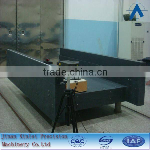 Elastic Modulus:120-127Gpa Granite Machine tool components