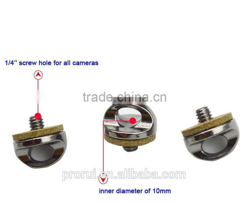 OEM Brass Copper 3/8" Female to 1/4" Male Thread Adapter Tripod Adapter Screw for Tripod Camera Light Stand