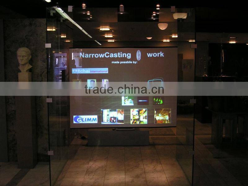 self adhesive holographic screen