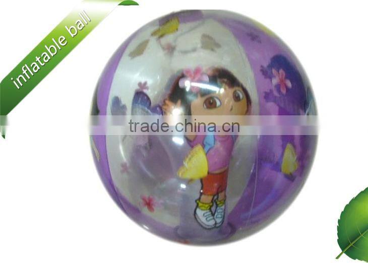 Corlourful inflatable transparent water ball ,water walking ball, inflatable transparent balls