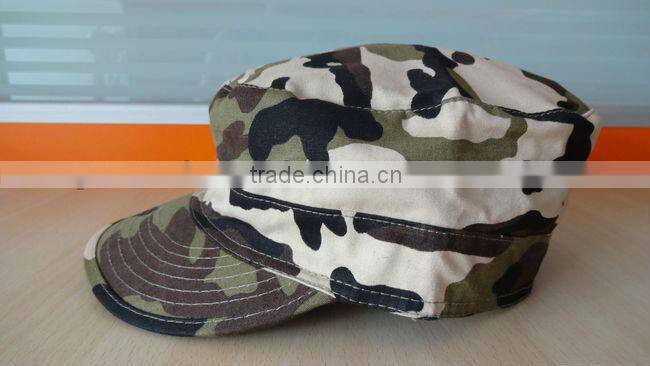 camouflage kids military cap military style cap