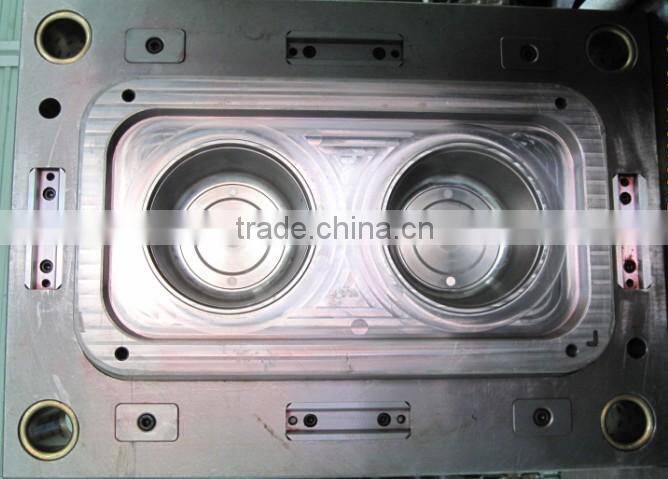 LSF308 ice cream container injection moulding machine