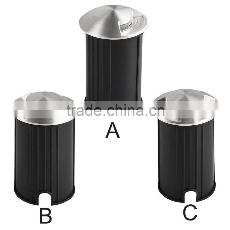 New style Garden decorations Indoor/outdoor flooring 1W 110V -240V color LED underground light outdoor light