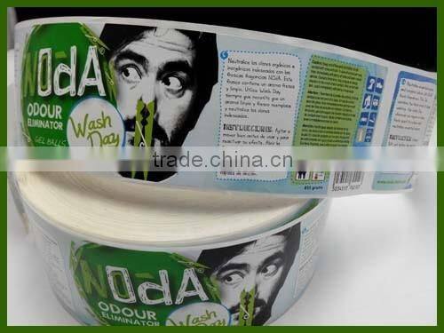 Customized Special Self-Adhesive Sticker Label for Odour Eliminator