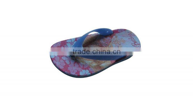 Hot Sale OEM Colorful rubber flip flop slippers manufacturing