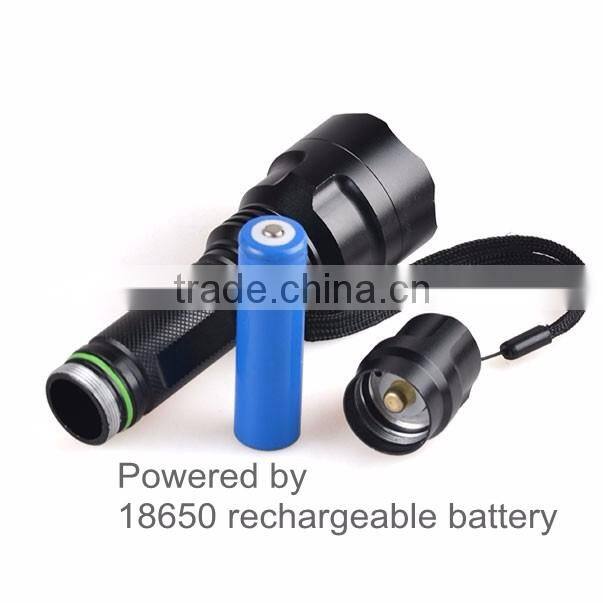 Classic Longrange Aluminum 1000 Lumen LED Flashlight