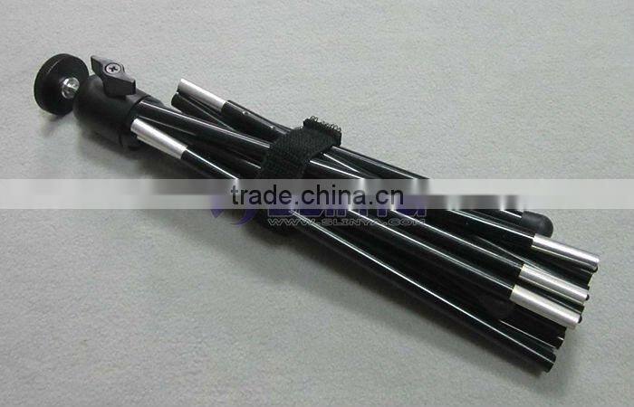 Folding compact tripod with Sturdy aluminum legs