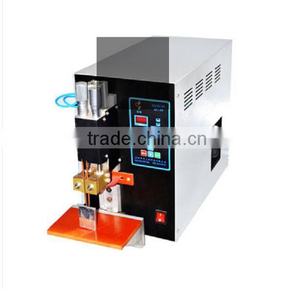 lithium ion battery making of Double pulse spot welding machine Microcomputer dual pulse spot welder welding machine