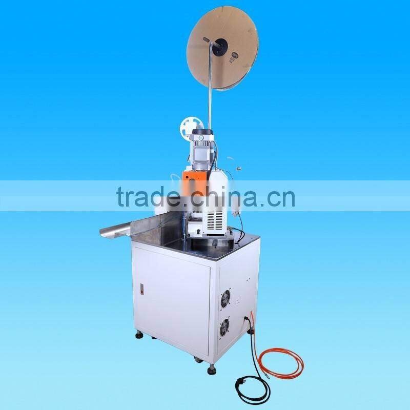 Fully Automatic single head crimping machine (High-speed type)