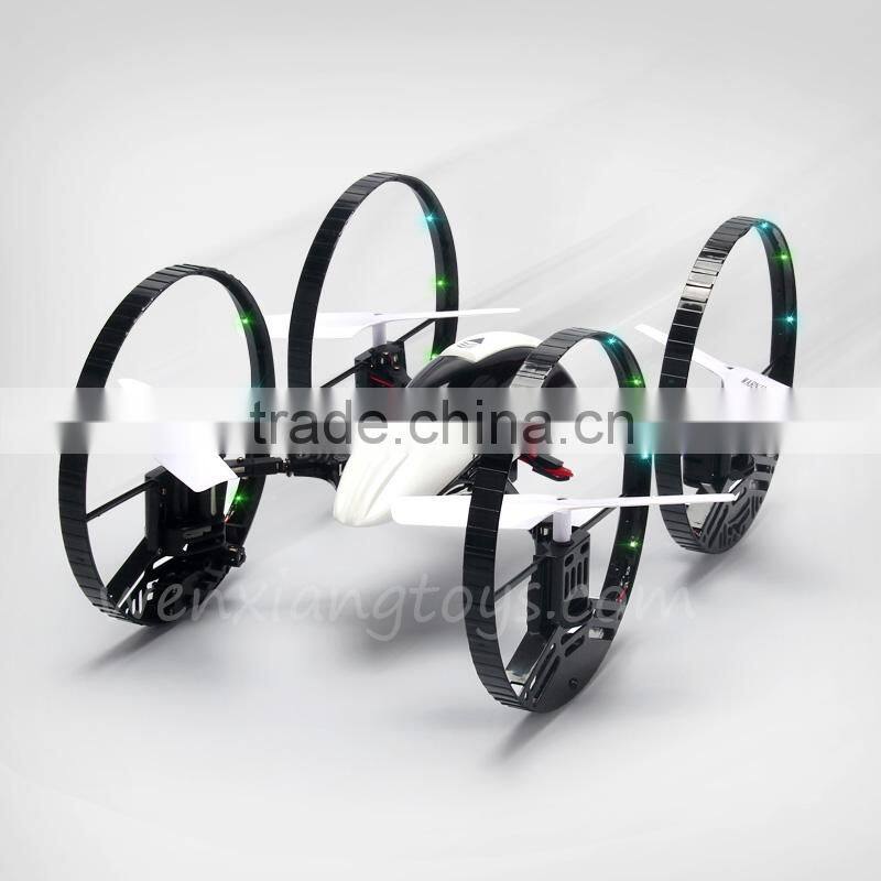 How to build a 4 rotor helicopter quadcopter drone