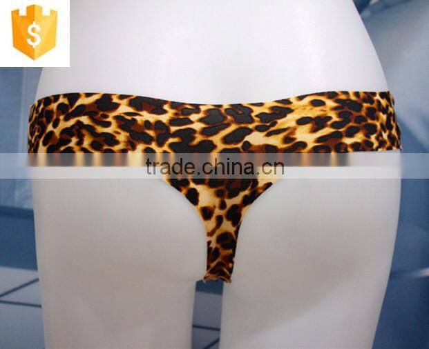 One Piece Ladies Sexy Seamless Laser Cut Thong 2015