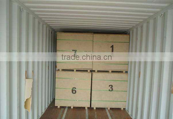 15mm block board okume faced/Paulownia core melamine faced plywood