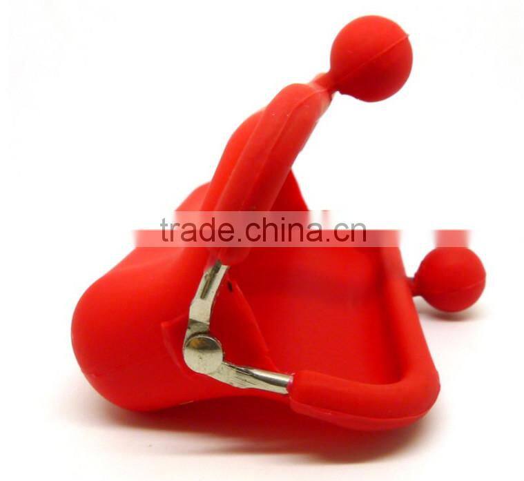 Custom Silicone rubber glasses case/foldable glasses case