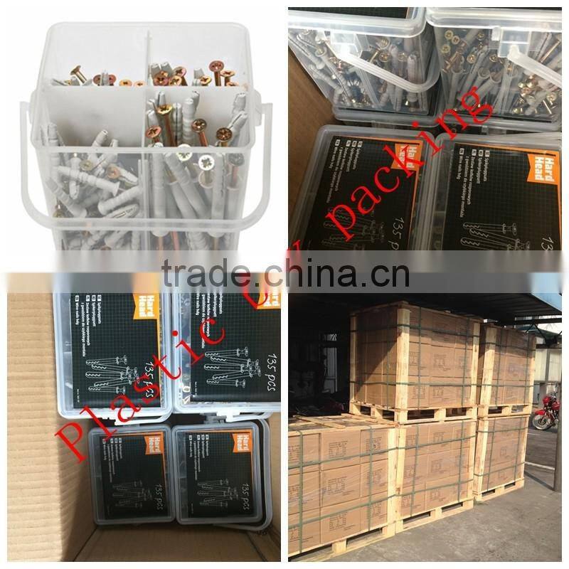 6*60 nylon nail in plug anchor tappets