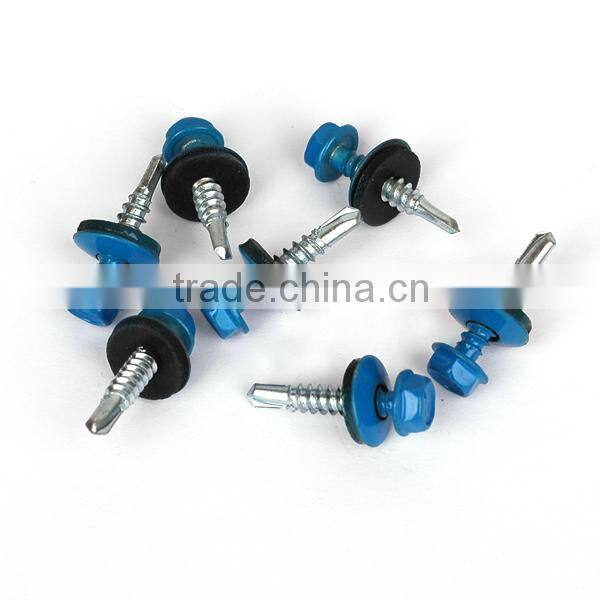 self tapping screw with EPDM washer
