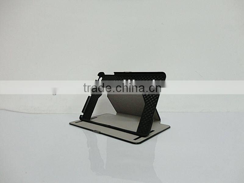ultra slim leather case for ipad , leather flip case for ipad