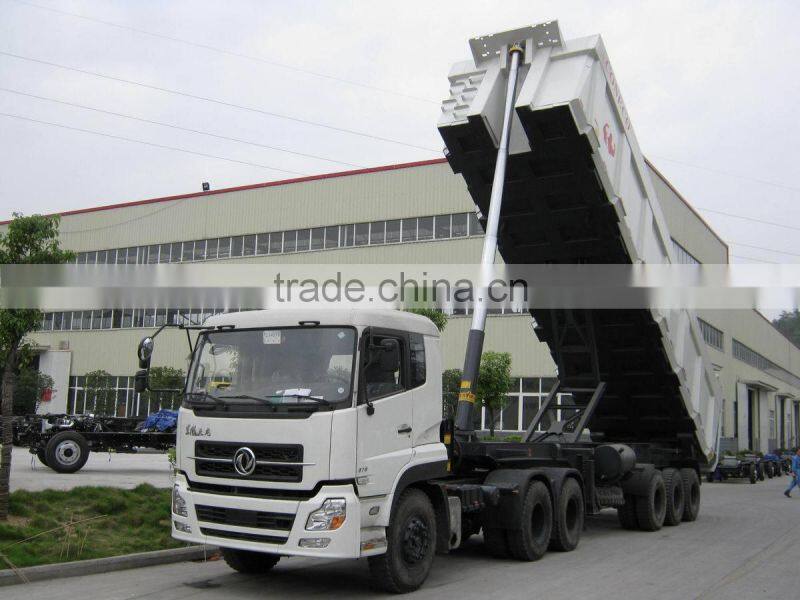 Dongfeng EQ9382ZZXT1 Semi-Dumper,3 Axles Semi-Dumper,Dongfeng Camions