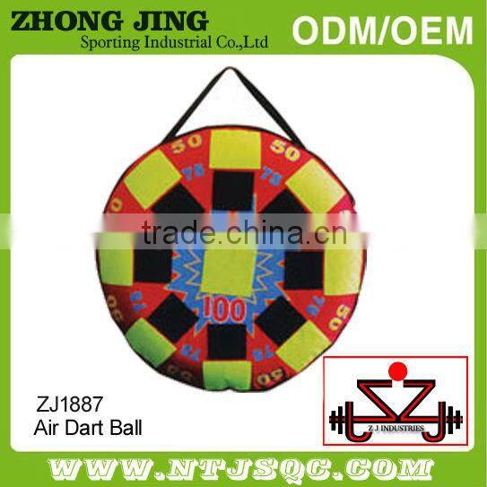 Ironsystem Sporting attractive price and novel design velcro inflatable dartboard set