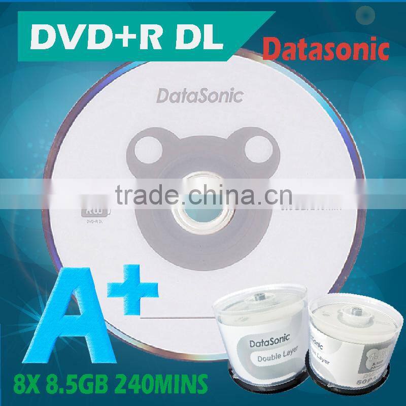 Taiwan A+ blank DVD+RDL in bulk dual layer rewritable cd dvd
