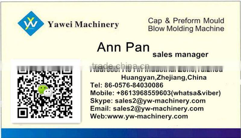 New condition 1 cavity 20 liter water semi auto plastic bottle blowing machine price