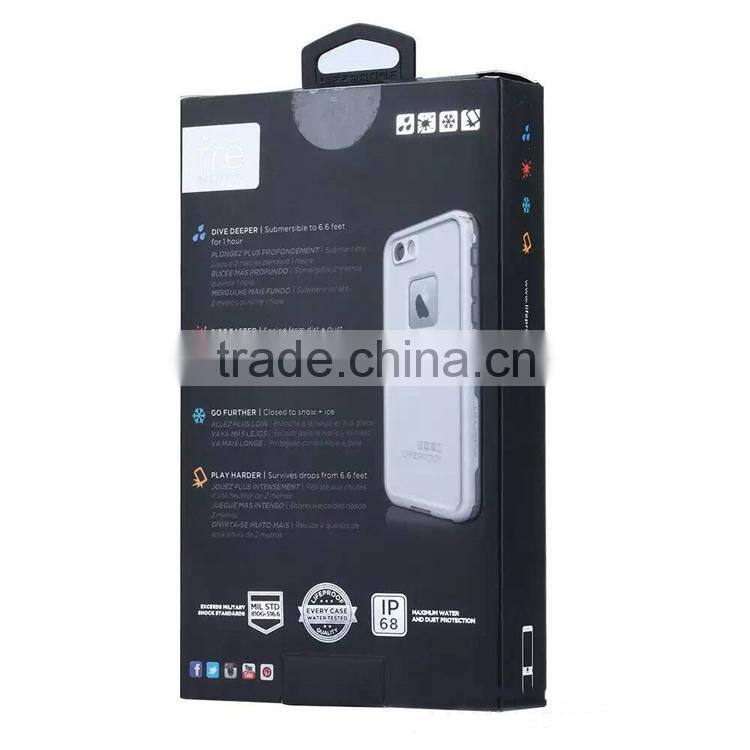 High quality waterproof cover for iphone 6,for iphone 6 waterproof cover case