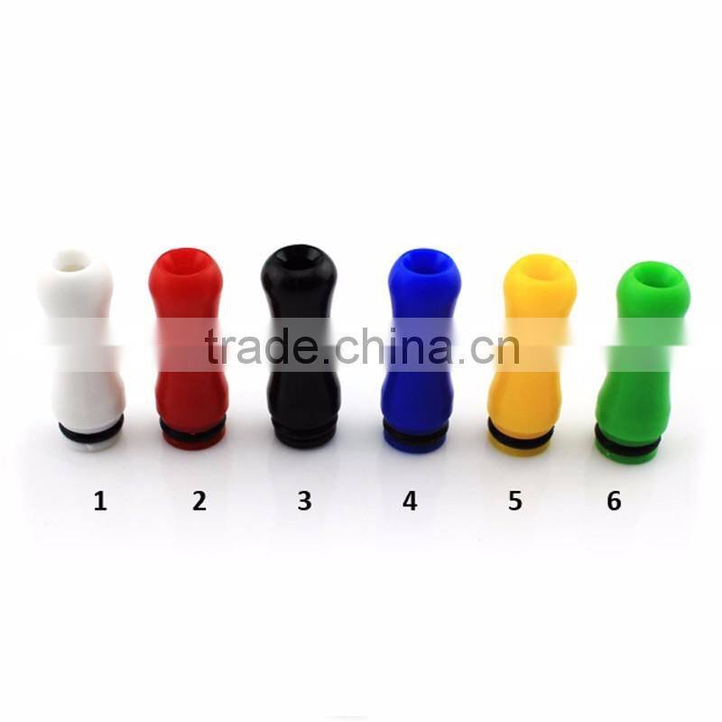 Wholesale 510 drip tip disposable atomizer mouth piece resin drip tip disposable 510 tank tester tips