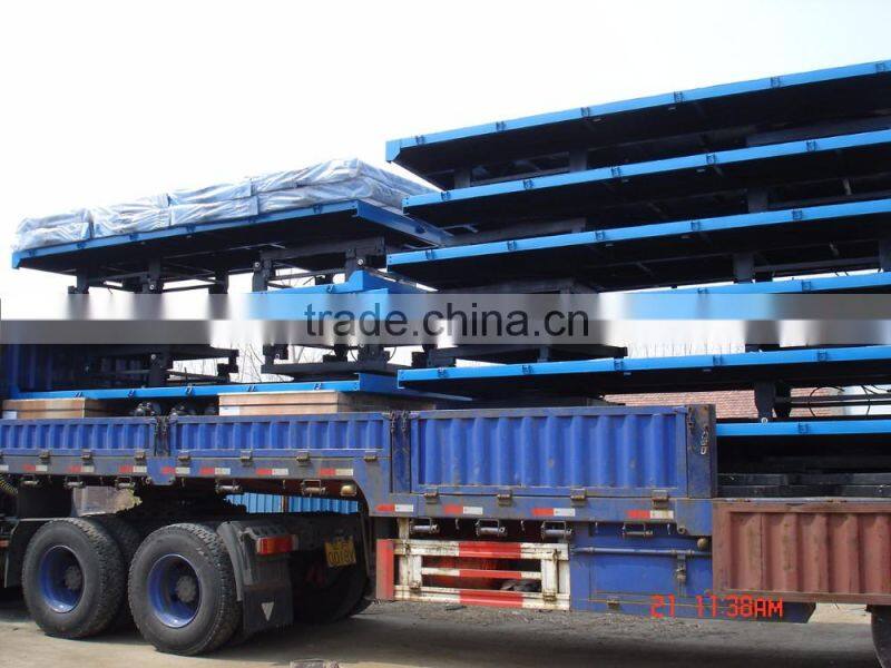 Chinese tractor trailer price list with european standard