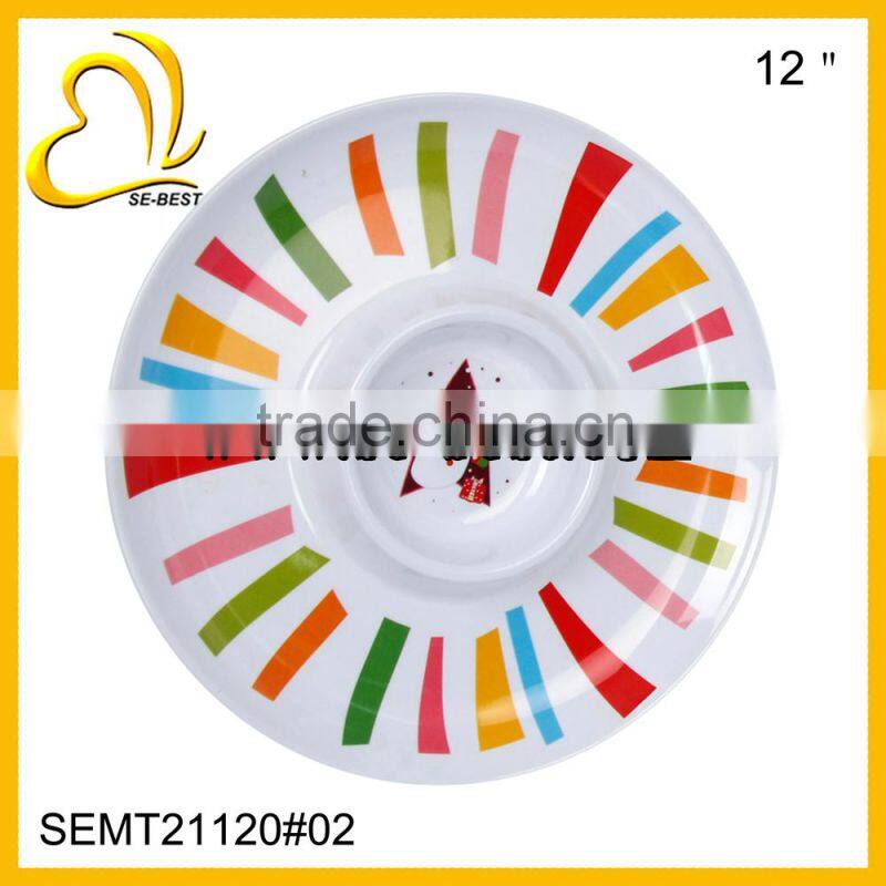 MELAMINE TRAY,DIP&CHIP TRAY