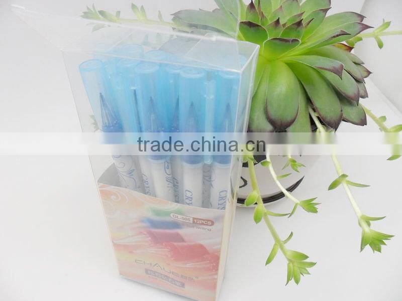Fiber Tip Crystal Ink Boxing Pen