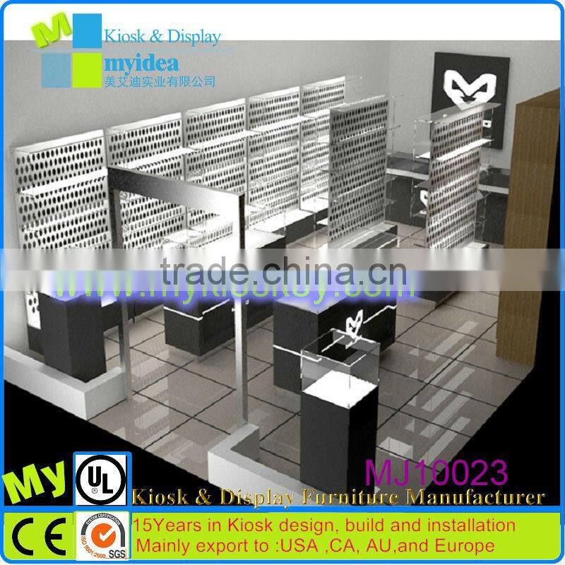 Luxury high end MDF watch display/wall mounted watch display case