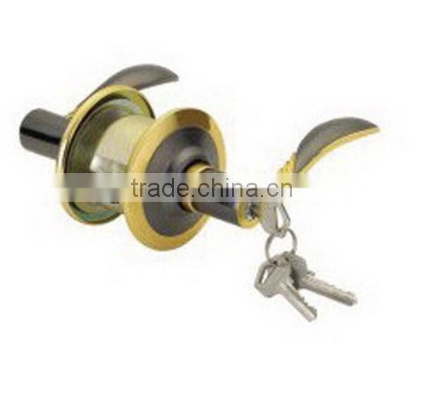 Cheap high-end aluminum door lock