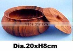 Wooden Salad bowl of VITRAPRO V-WB1605
