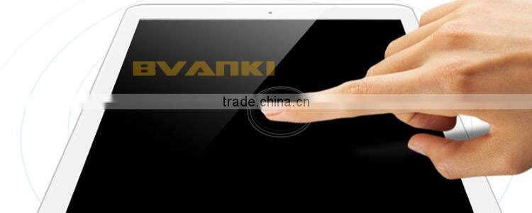 2015 new products otao full cover tempered glass for iPad 2 3 4 Tempered Glass Screen Protector 2.5D Round Edge 9H Hardness