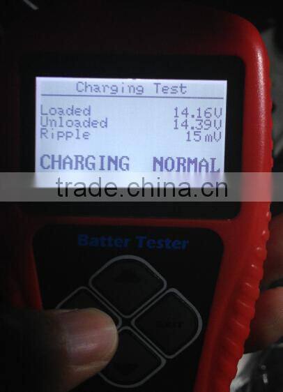 12V Car battery/Alternator Tester