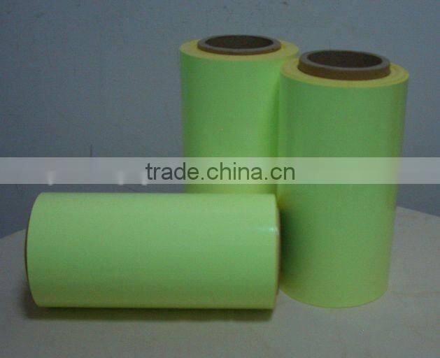 Best choice photoluminescent vinyl film for safety warning