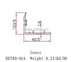 pvc profile Cover for sliding window and door sash