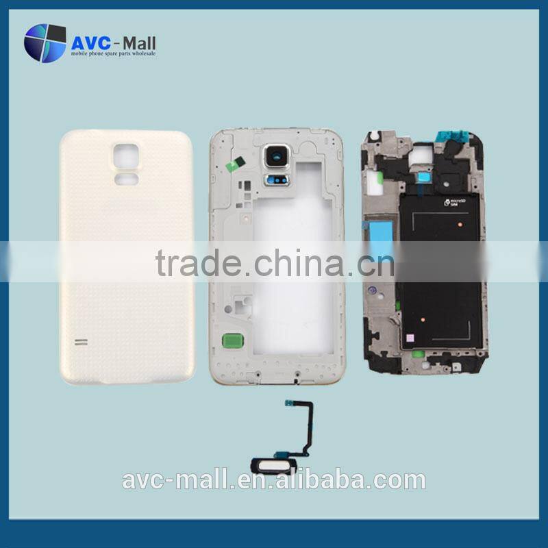 replacement spare parts for Samsung galaxy S5 G900F full housing blue