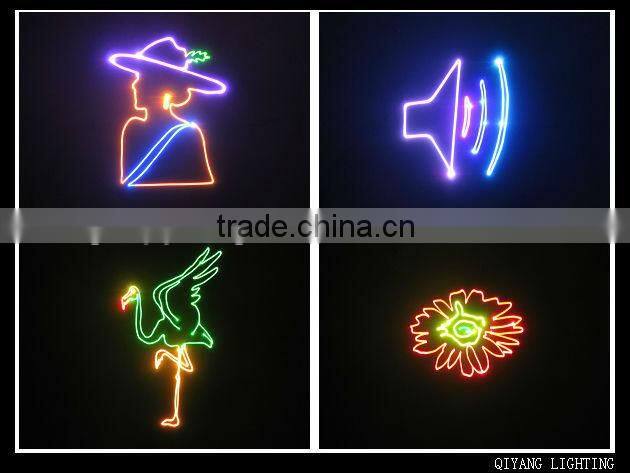 New creative 600mw ILDA RGB animation cheap disco laser