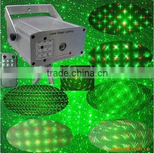 LSS 020 150mw red and green mini laser stage lighting price