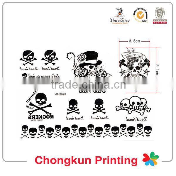 hot sale custom temporary barb wire tattoo