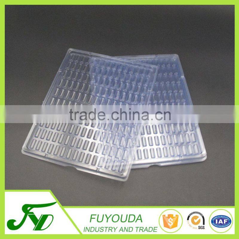Wholesale disposable clear plastic electronic blister packaging container