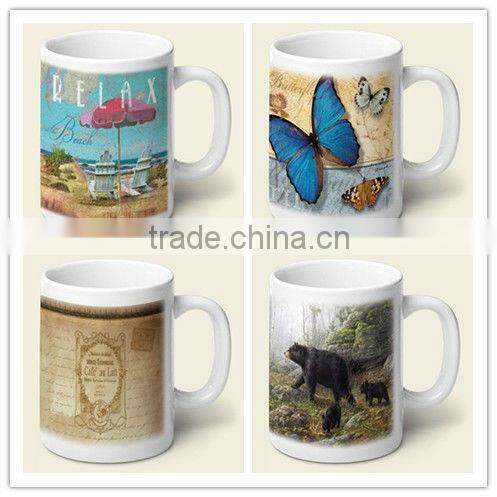 Promotional coffee ceramic mug