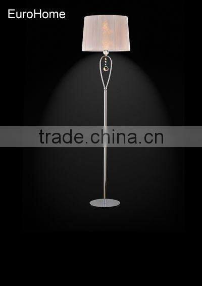 2014 new design table light fabric shade table lamp