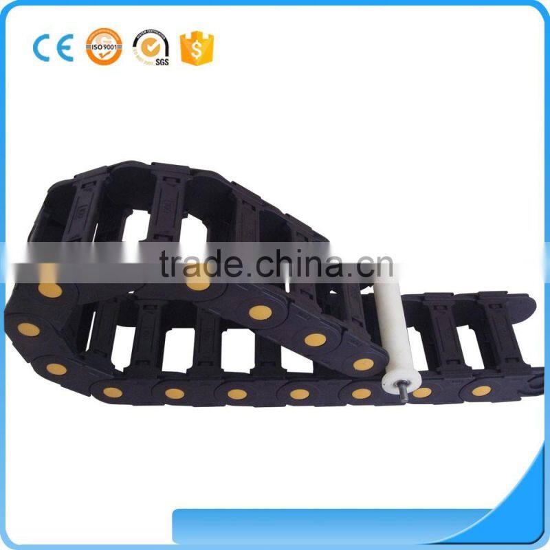 high speed guaranteed cable drag chain sold in meter