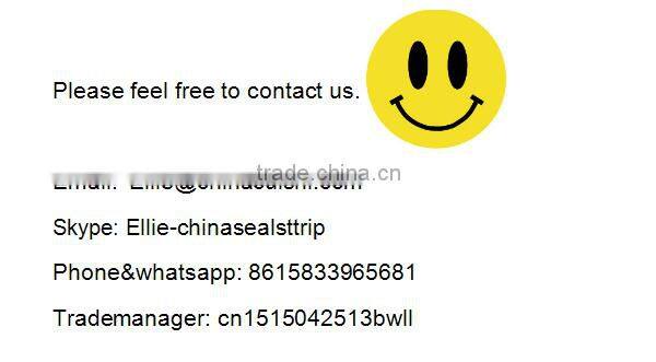 hot sale extruded car windows rubber sealing strip