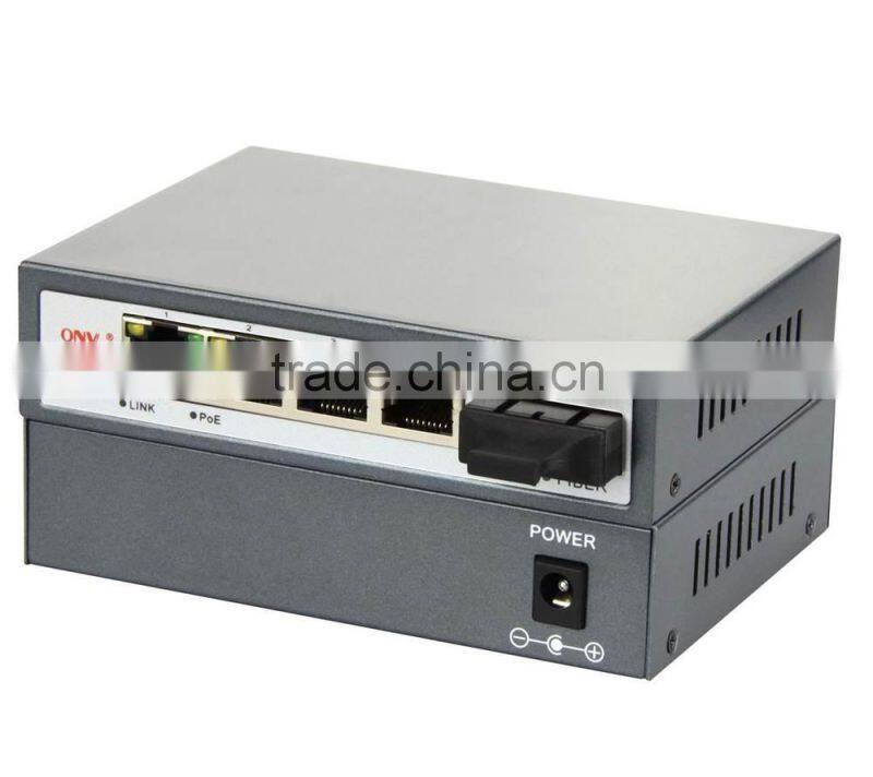 4 port network Switch Ethernet poe switch