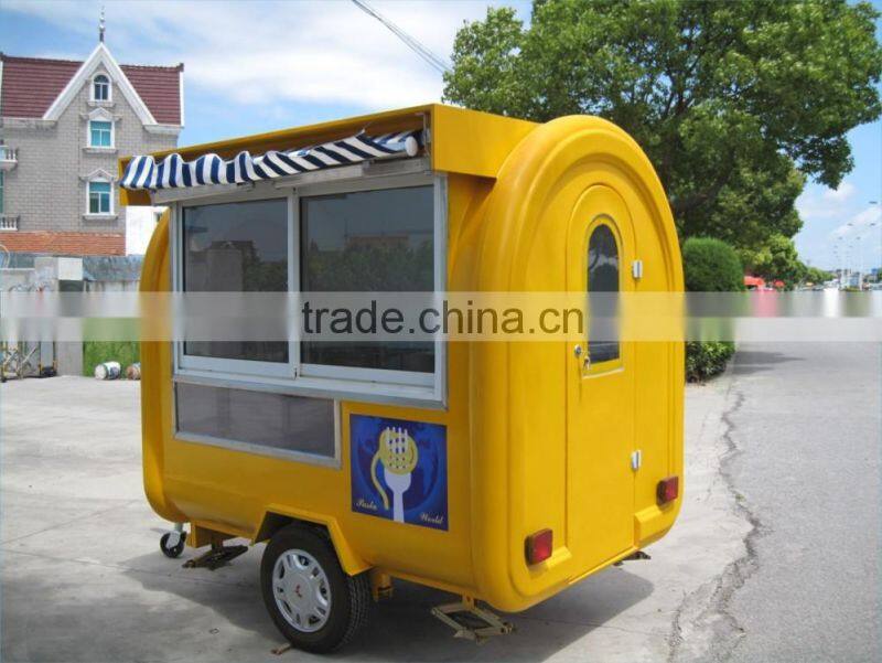 factory price. customized Multi-Functional snack food van