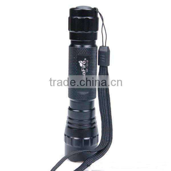 WF501B XM-LT6 5Mode 600Lumen White Light LED Torch Flashlight