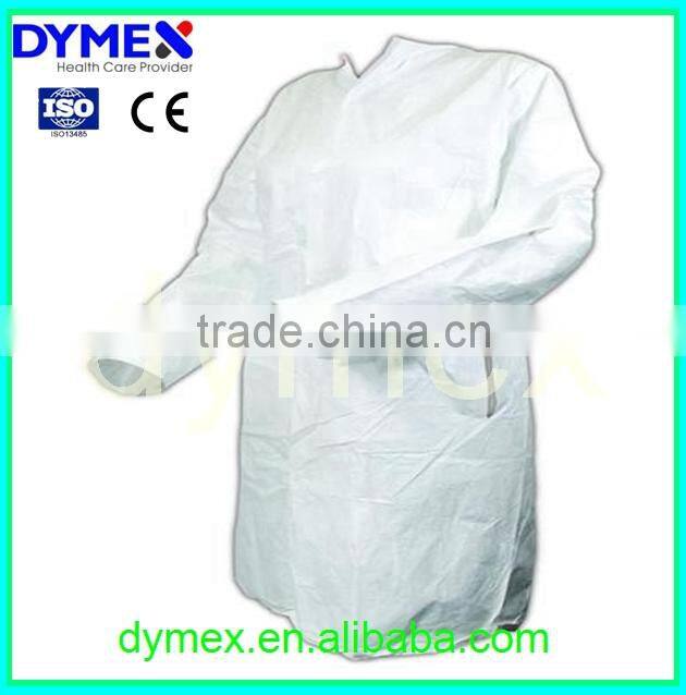 Widely use good quality surgical medical disposable lab coat